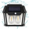 Driwei Faretto da esterno Lampada led ad energia solare ricaricabil...