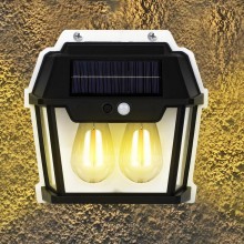 Faretto da esterno Lampada led ad energia solare ricaricabile sensore movimento