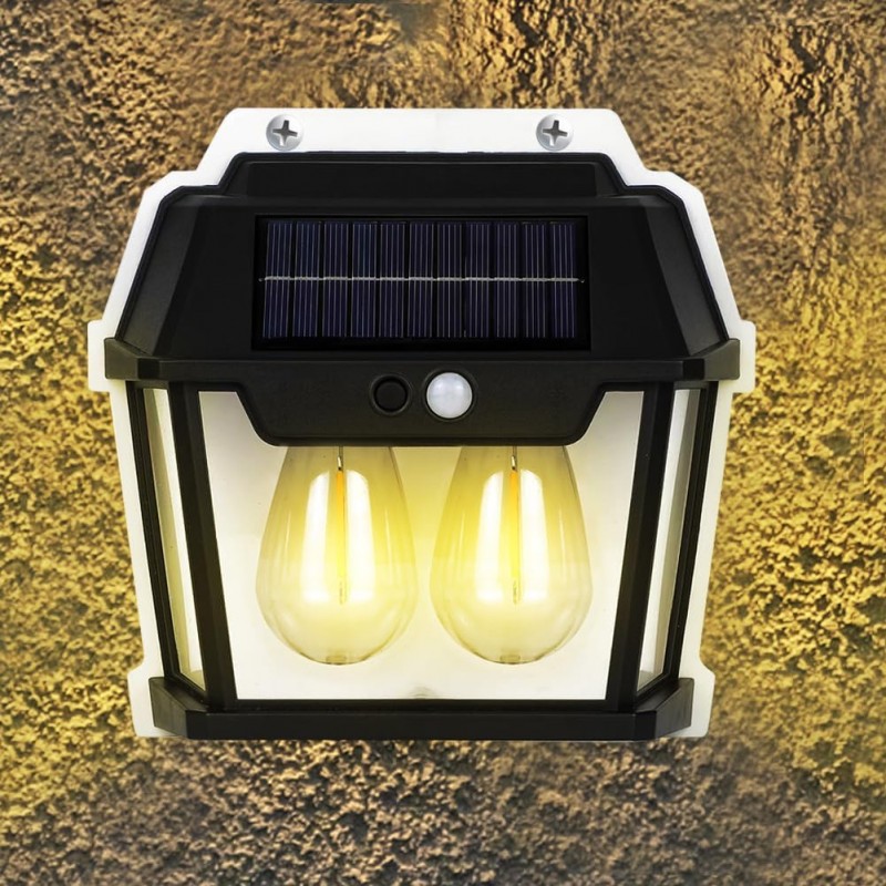 Driwei Faretto da esterno Lampada led ad energia solare ricaricabil...