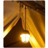 Driwei Lampada da campeggio LED retrò portatile dimmerabile ricaric...