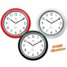 Virtime Orologio da parete cucina casa 23cm sweep silenzioso tondo ...