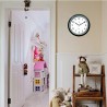 Virtime Orologio da parete cucina casa 23cm sweep silenzioso tondo ...