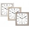 Virtime Orologio da parete cucina casa 25 x 25 cm quadrato con movi...