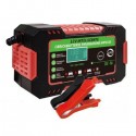 Caricabatteria per auto 12V 3A 5A 6A Carica automatico intelligente auto moto