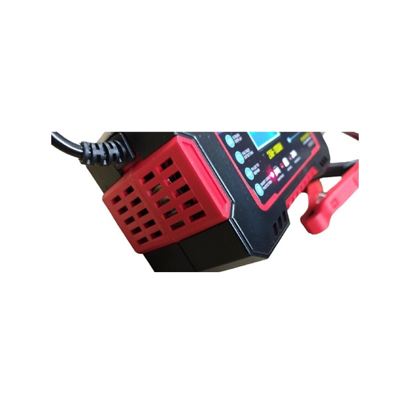 Docooler Caricatore Auto Veloce A9S A 8 Porte USB - Hub Con Display LCD, 40W, Cavo 80cm Per Tablet E DVR - 3