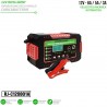 Allpress Caricabatteria per auto 12V 3A 5A 6A Carica automatico int...
