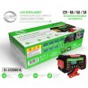 Allpress Caricabatteria per auto 12V 3A 5A 6A Carica automatico int...
