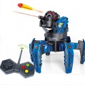 Robot Giocattolo Telecomandato da guerra A Batteria spara freccette bambini