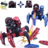 Andowl Robot Giocattolo Telecomandato da guerra A Batteria spara fr...