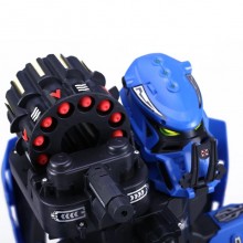 Robot Giocattolo Telecomandato da guerra A Batteria spara freccette bambini