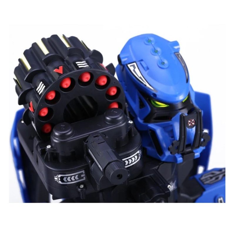 Andowl Robot Giocattolo Telecomandato da guerra A Batteria spara fr...