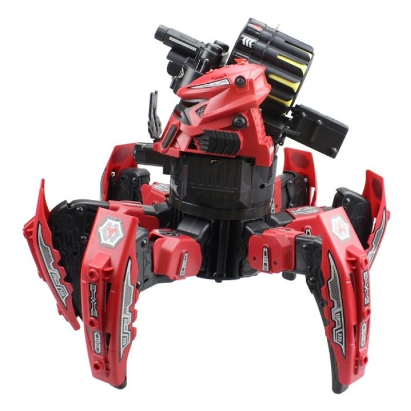 Andowl Robot Giocattolo Telecomandato da guerra A Batteria spara fr...