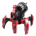 Robot Giocattolo Telecomandato da guerra A Batteria spara freccette bambini