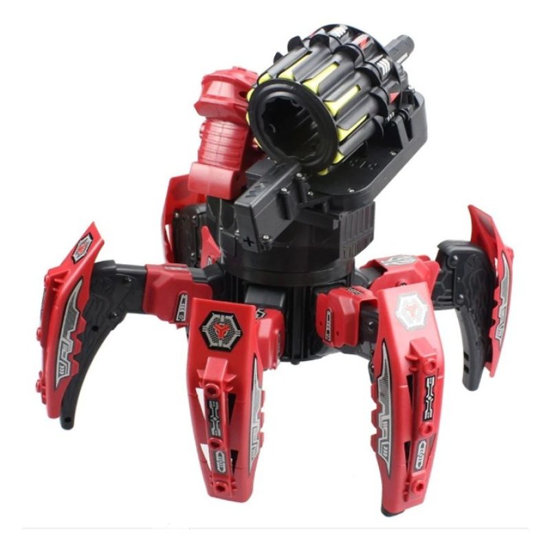 Andowl Robot Giocattolo Telecomandato da guerra A Batteria spara fr...