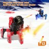 Andowl Robot Giocattolo Telecomandato da guerra A Batteria spara fr...