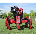 Robot Giocattolo Telecomandato da guerra A Batteria spara freccette bambini