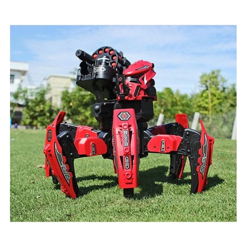 Andowl Robot Giocattolo Telecomandato da guerra A Batteria spara fr...