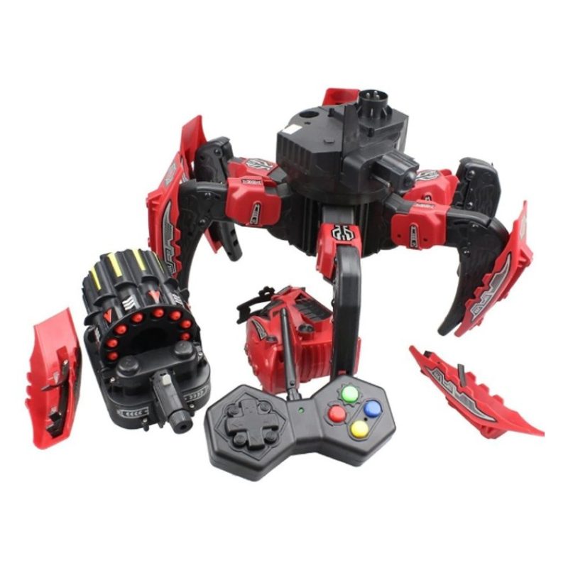 Andowl Robot Giocattolo Telecomandato da guerra A Batteria spara fr...