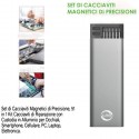 Set cacciaviti magnetici di precisioni 51 in 1 riparazione occhiali PC Telefoni