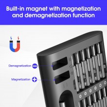Set cacciaviti magnetici di precisioni 51 in 1 riparazione occhiali PC Telefoni