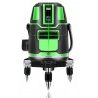 Livella laser tracciatore autolivellante 360º rotazione 5 linee ver...