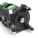 Livella laser tracciatore autolivellante 360º rotazione 5 linee verdi Q-SP01 