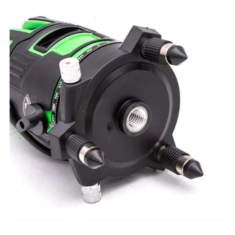 Livella laser tracciatore autolivellante 360º rotazione 5 linee ver...