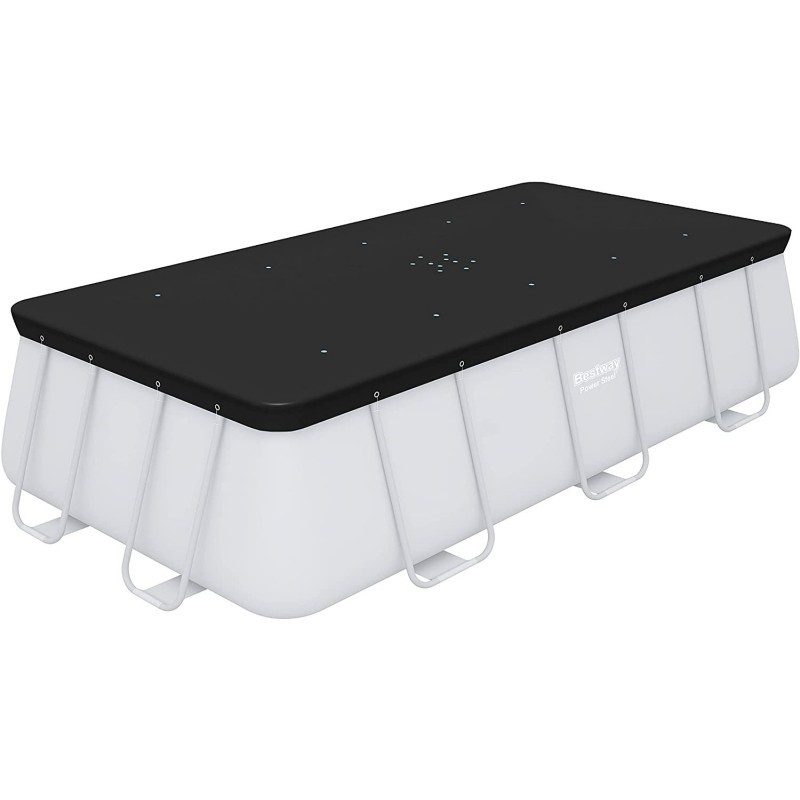 Bestway Telo Copertura Piscina Rettangolare 404 × 201 e 412 × 201 c...