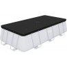Bestway Telo copertura piscina rettangolare 404x201 e 412x201 cm Be...