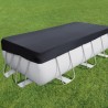 Bestway Telo copertura piscina rettangolare 404x201 e 412x201 cm Be...