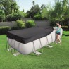 Bestway Telo copertura piscina rettangolare 404x201 e 412x201 cm Be...