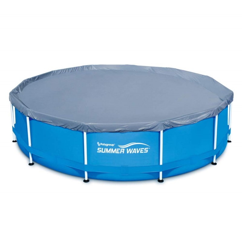 Telo copertura piscina fuoriterra tonda rotonda piscine diam 4,57 m Summer Waves
