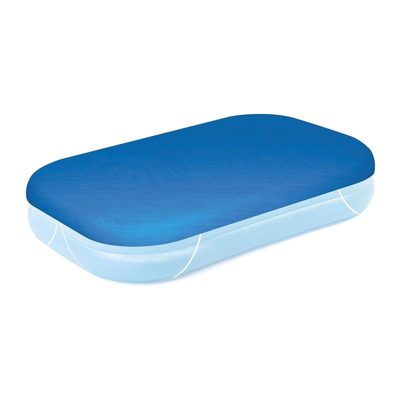 Telo di copertura per piscina family Rettangolare 262x175 cm blu Be...