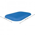 Telo di copertura per piscina family Rettangolare 262x175 cm blu Bestway 58319