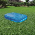 Telo di copertura per piscina family Rettangolare 262x175 cm blu Bestway 58319