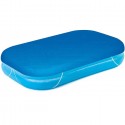 Telo di copertura per piscina family Rettangolare 262x175 cm blu Bestway 58319