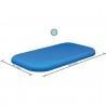 Telo di copertura per piscina family Rettangolare 305x183 cm blu Be...