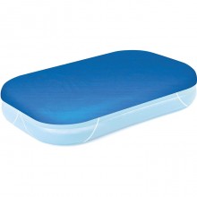 Telo di copertura per piscina family Rettangolare 305x183 cm blu Bestway 58108