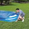 Telo di copertura per piscina family Rettangolare 305x183 cm blu Be...
