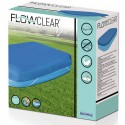 Telo di copertura per piscina family Rettangolare 305x183 cm blu Bestway 58108
