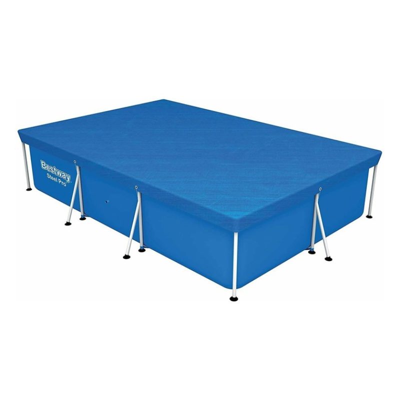 Bestway Bestway Telo copertura copri piscina rettangolare steel Pro...