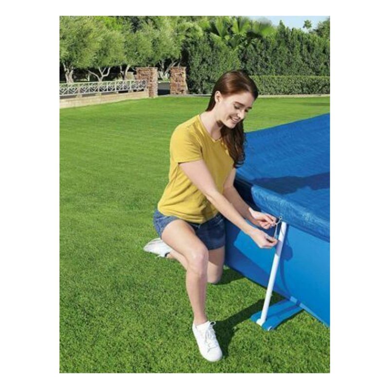 Bestway Bestway Telo copertura copri piscina rettangolare steel Pro...