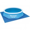 Bestway Tappeto di fondo per piscina da 274x274 cm fuoriterra Bestw...