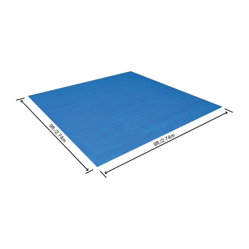 Bestway Tappeto di fondo per piscina da 274x274 cm fuoriterra Bestw...