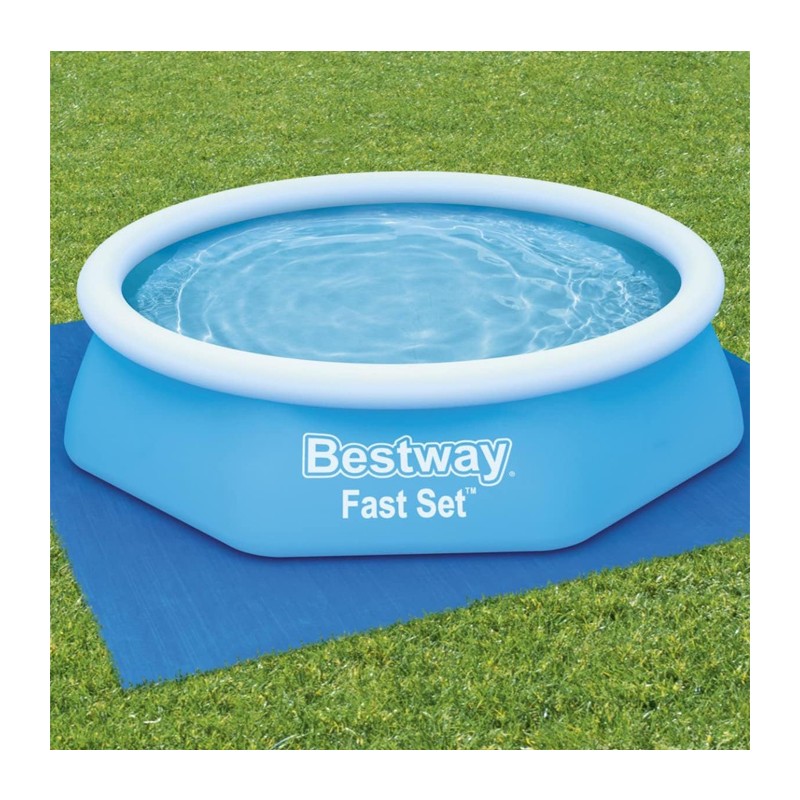 Bestway Tappeto di fondo per piscina da 274x274 cm fuoriterra Bestw...