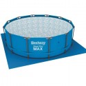 Bestway Telo base tappeto per piscina fuoriterra autoportante 396x396 cm 58002
