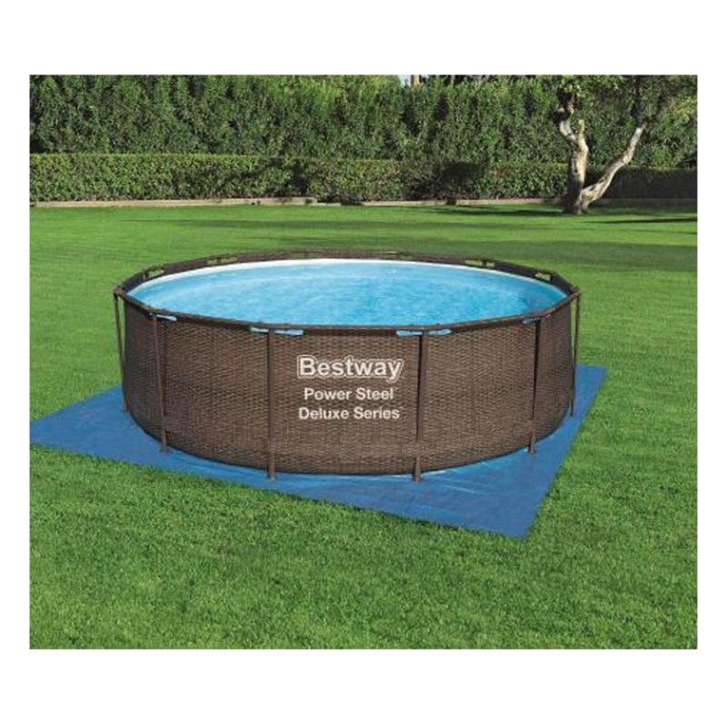 Bestway Bestway Telo base tappeto per piscina fuoriterra autoportan...