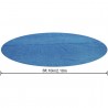 Bestway Telo Termico Per Piscina Fast Set Rotonda 244cm Copertura B...
