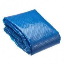 Telo Termico Per Piscina Fast Set Rotonda 244cm Copertura Blu Bestway 58060