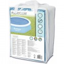 Telo Termico Per Piscina Fast Set Rotonda 244cm Copertura Blu Bestway 58060